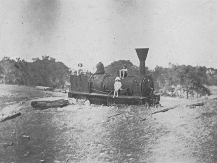 Ballarat Locomotive WE Fretwell Collection