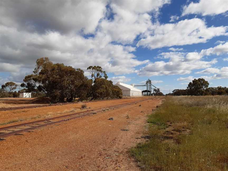 Bullaring grain receival point, October 2020 02.jpg