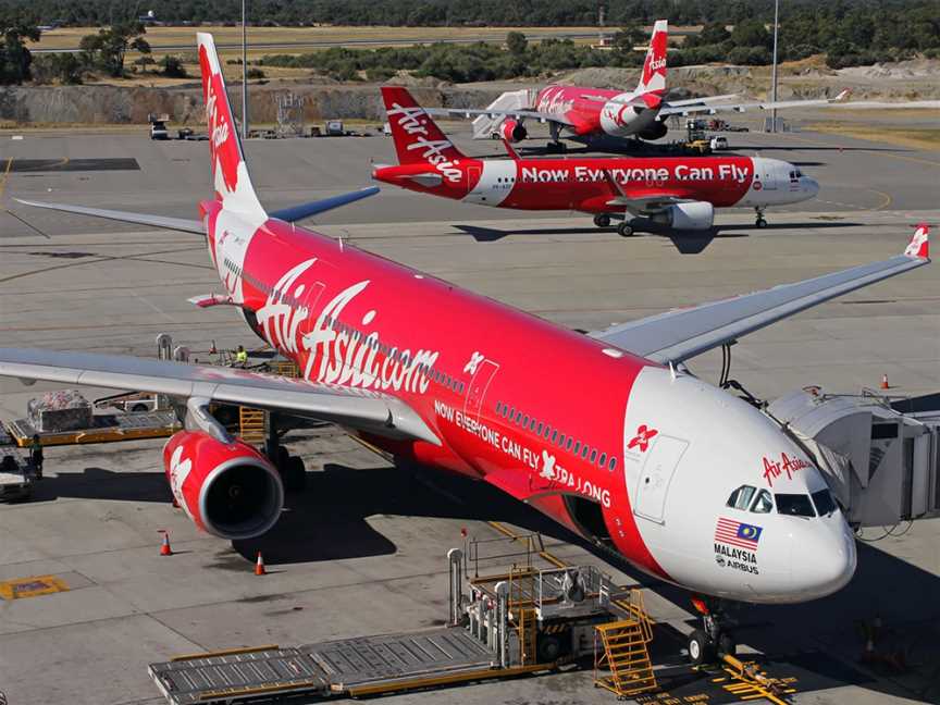 Air Asiavarietyat Perth Airport