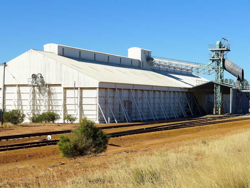 Kulja grain receival point, 2014.JPG