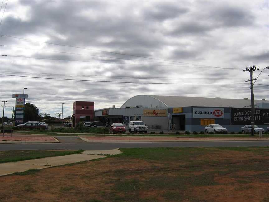 Glenfield, Towns in Glenfield