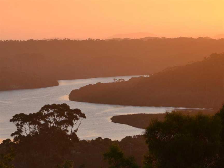 Frankland River, Towns in Frankland River