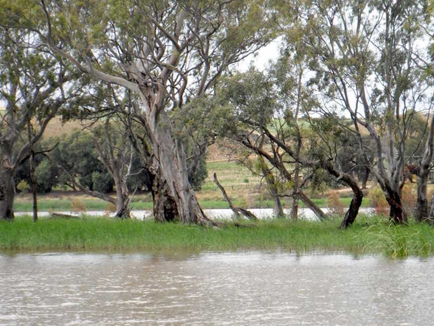 Beaufort River, Towns in Beaufort River