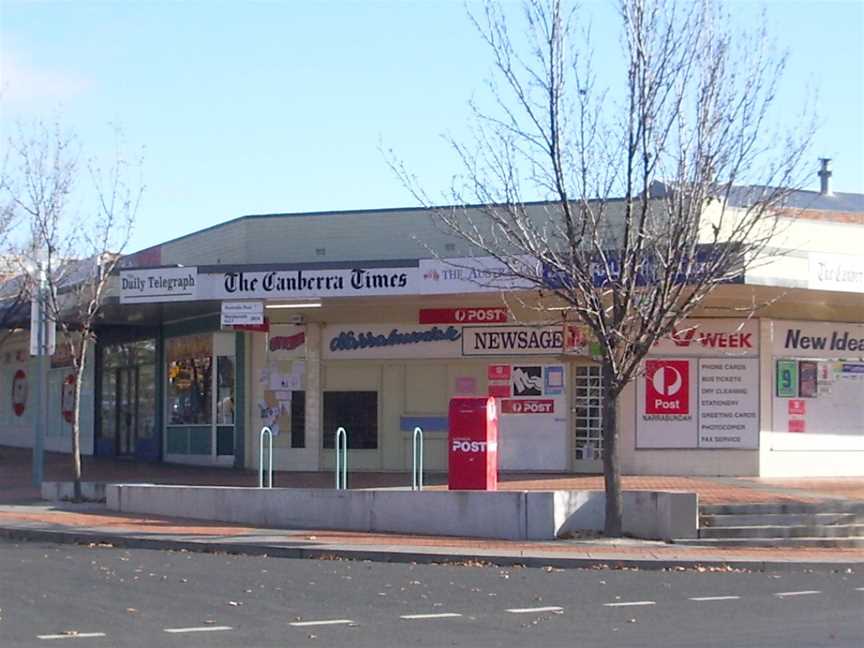 Narrabundah Shopsfromcnr Kootara Crescentand Iluka Street CWinter2008