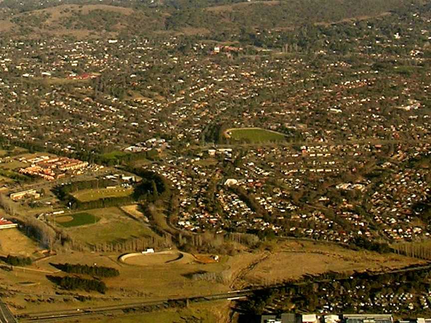 Narrabundah Red Hill Aerial