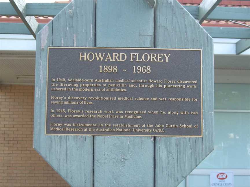 Floreyplaque