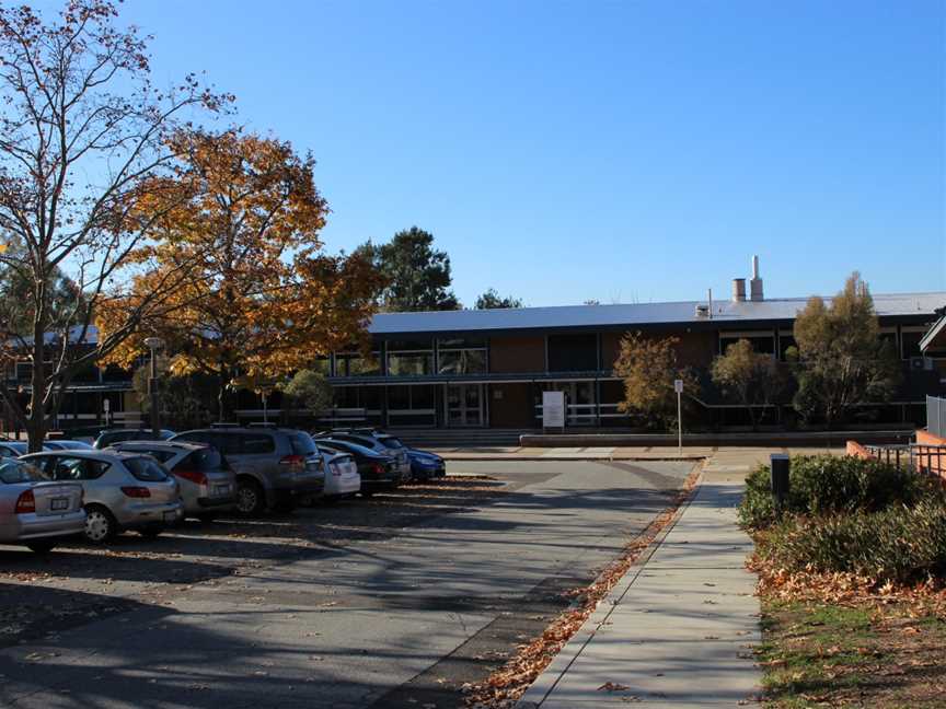 Former Cook Primary CCanberra