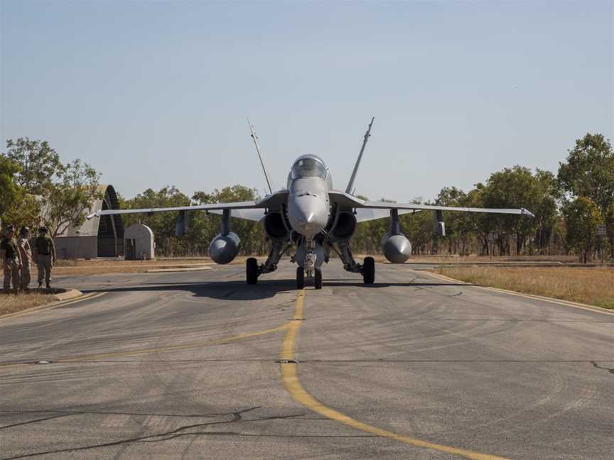 A USMC FA-18C at RAAF Base Tindal in July 2016.jpg