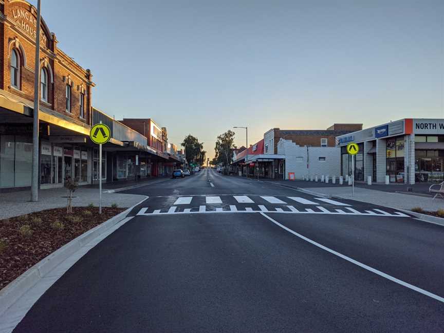 The Main Street of Ulverstone in 2021.jpg