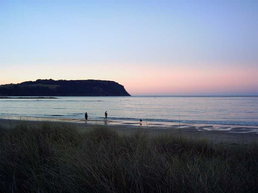 Table Cape by dusk.JPG