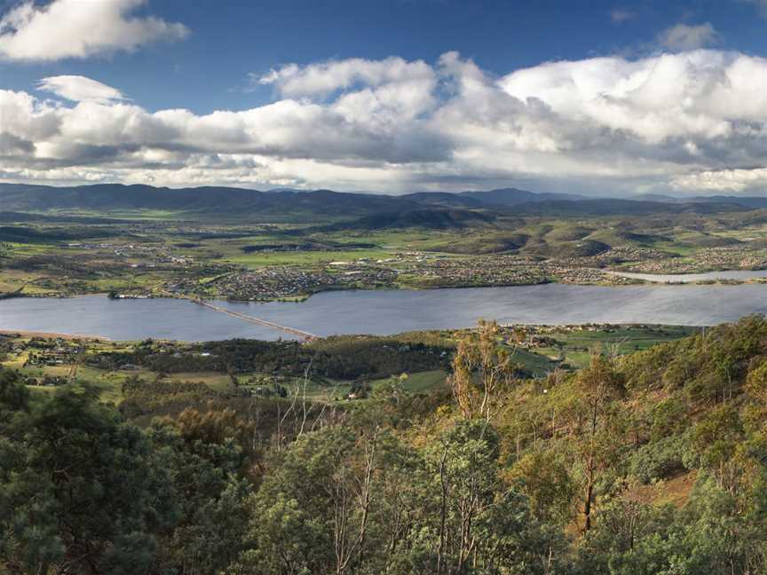 Bridgewater, Gagebrook, Brighton and the Derwent River from Granton.jpg