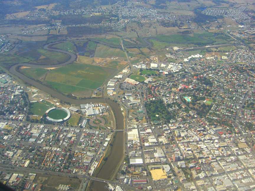 Aerialviewof Launceston