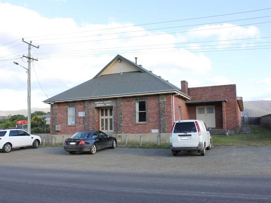 Ranelagh Soldiers Memorial Hall, Wilmot Street.jpg