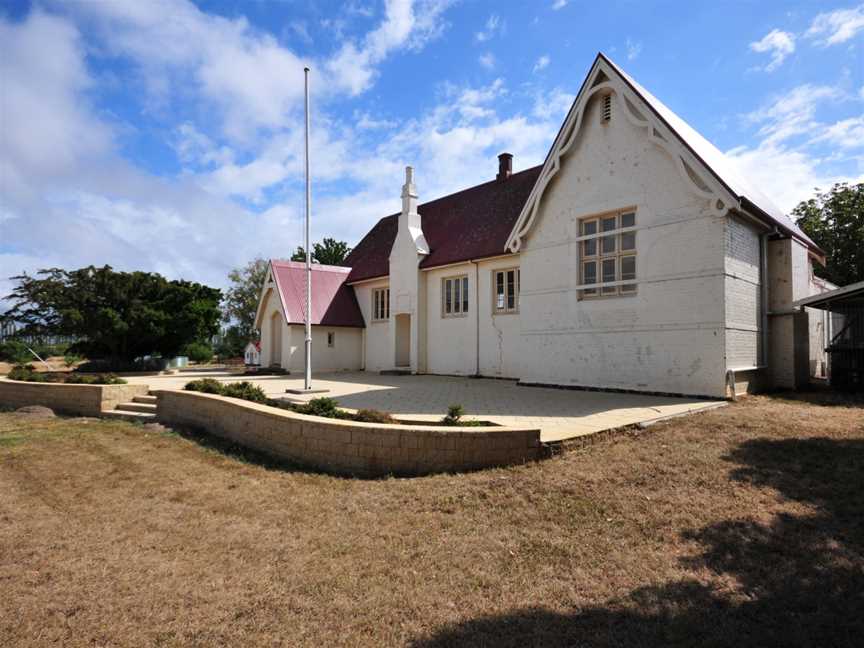 Hagley1865schoolbuilding CTasmania