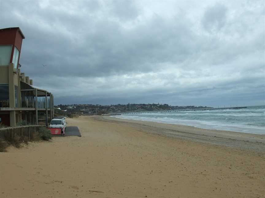 Beachand Lifeguard Station Frankston