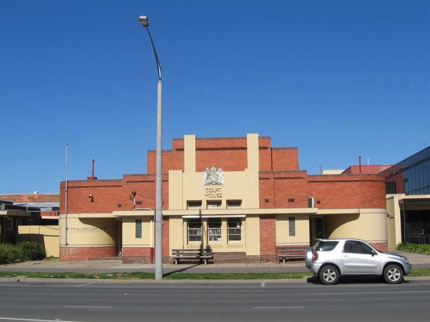 Shepparton Court House