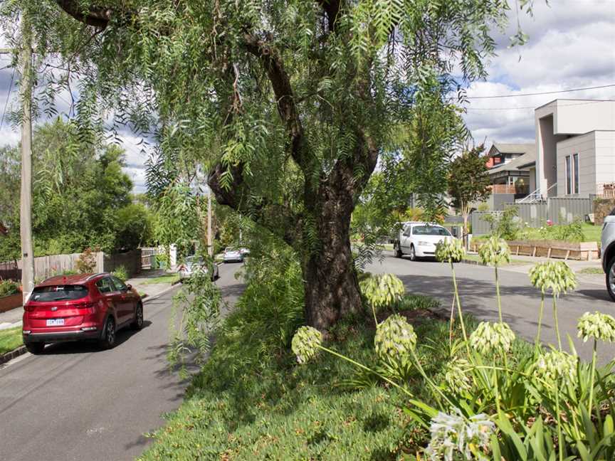 Divided road at Kellett Grove, Kew.jpg