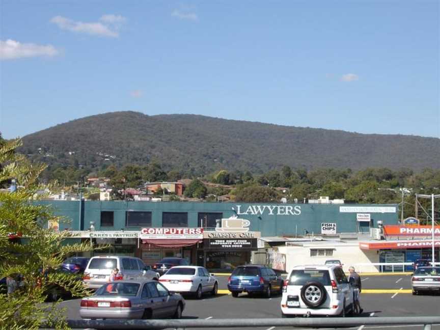 Boronia, Vic, east towards One Tree Hill.JPG