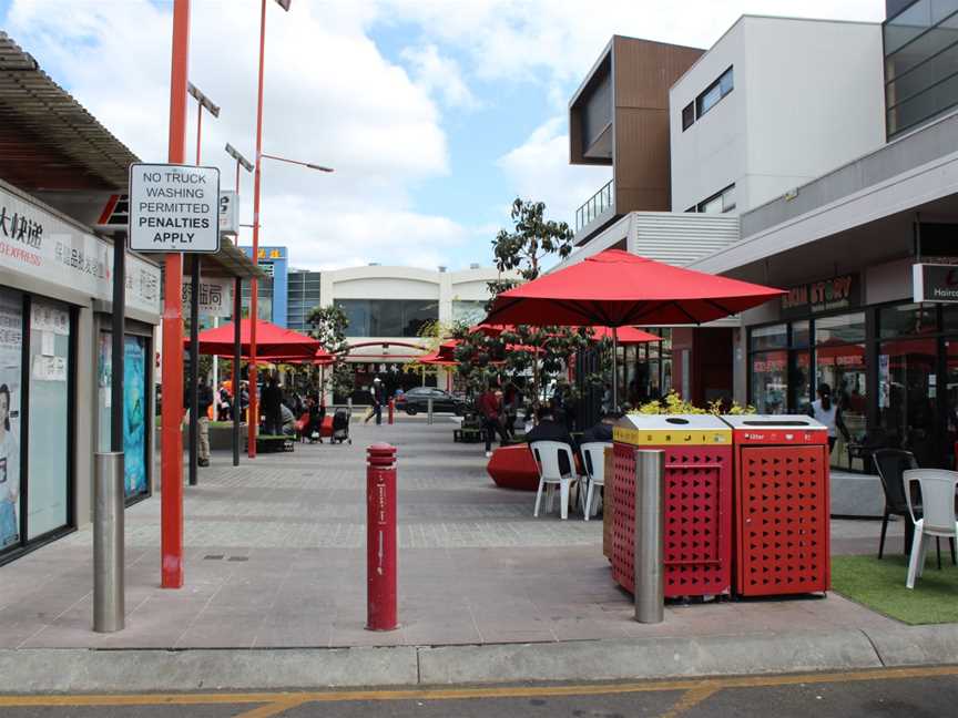 Pedestrianised street, Springvale, Victoria.jpg