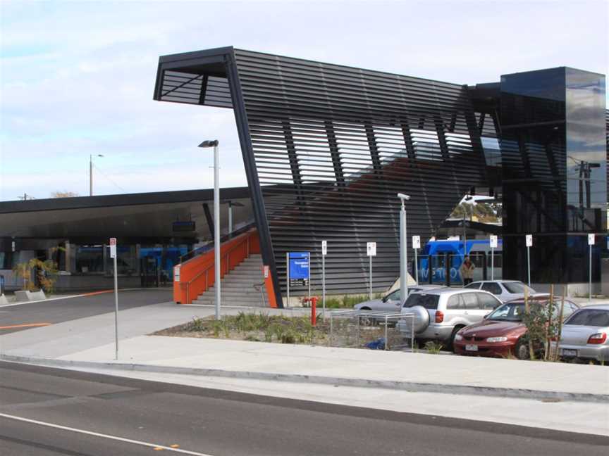 Thomastownrailwaystation CMelbourne