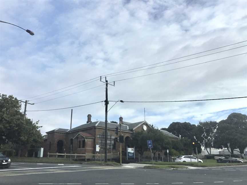 Old Shire Officesfrom Sladen Street CCranbourne May2020