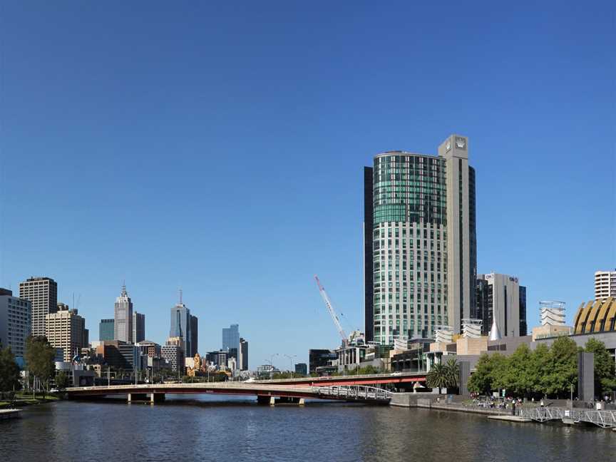 Crown Casinocomplexat South Bankofthe Yarra River