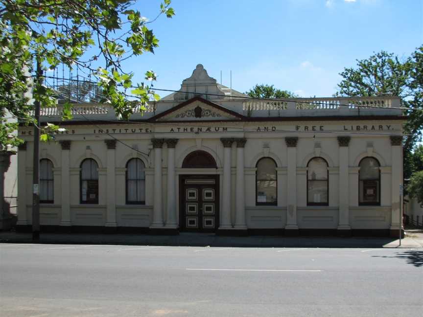 Lilydale Mechanics Institute