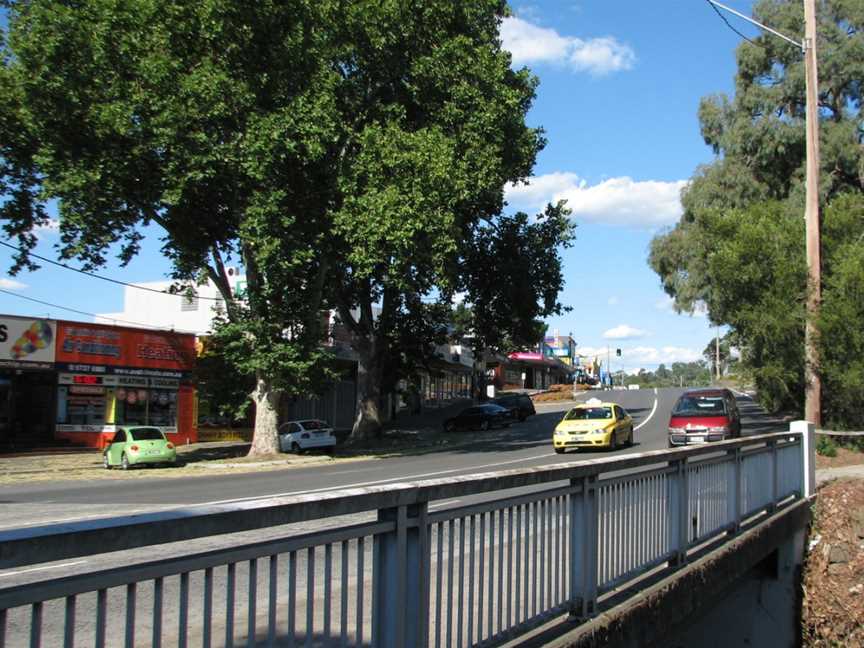 Lilydale Olinda Creek Bridge