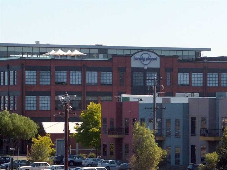 Lonely Planet Building Footscray