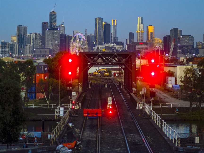 Maribyrnong River Footscray2021