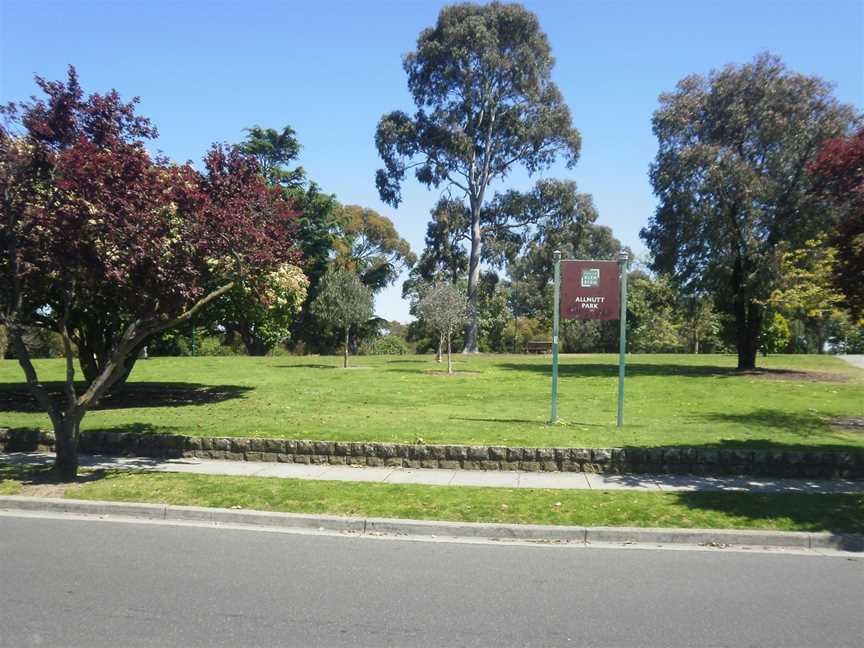 Allnutpark Bentleigh2021