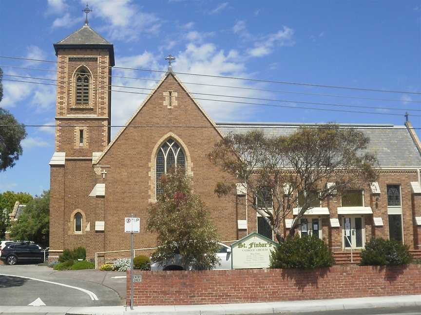 Saint Finbars Church East Brighton