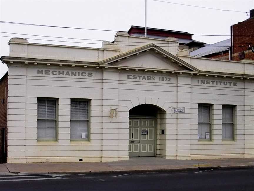 Horsham Australia Mechanics Institutebuilding