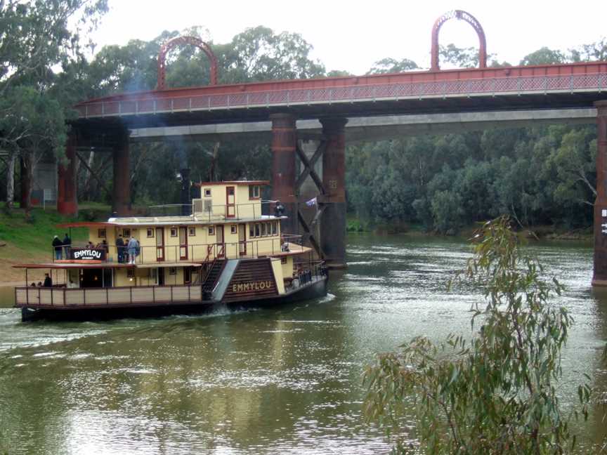 Echuca Moamarailbridge Stevage