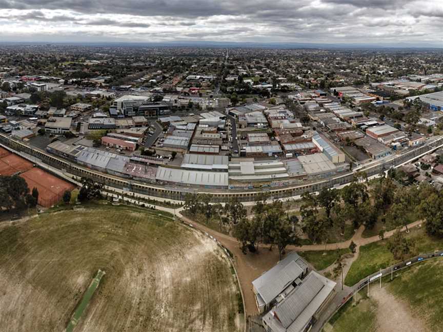 Aerialpanoramaof Blackburn CVictoria.Shot September2018