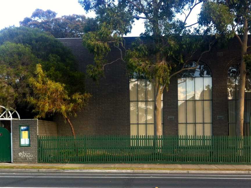 St Jamesthe Great St Kilda East Street Frontage