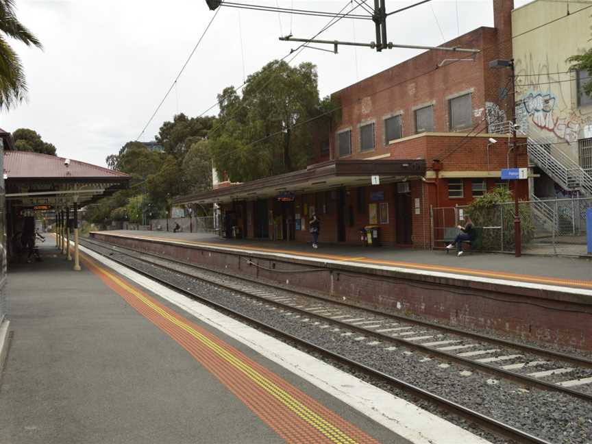 Prahran Railway Station