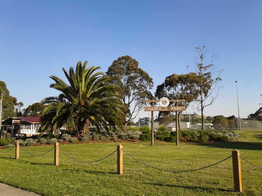 Hadfield Park Wallan