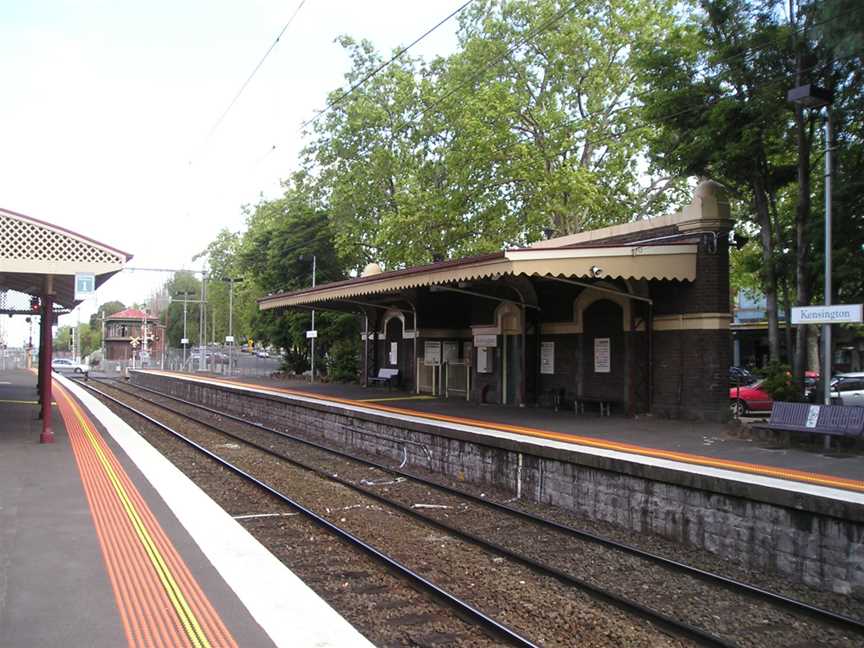 Kensington Station Melbourne