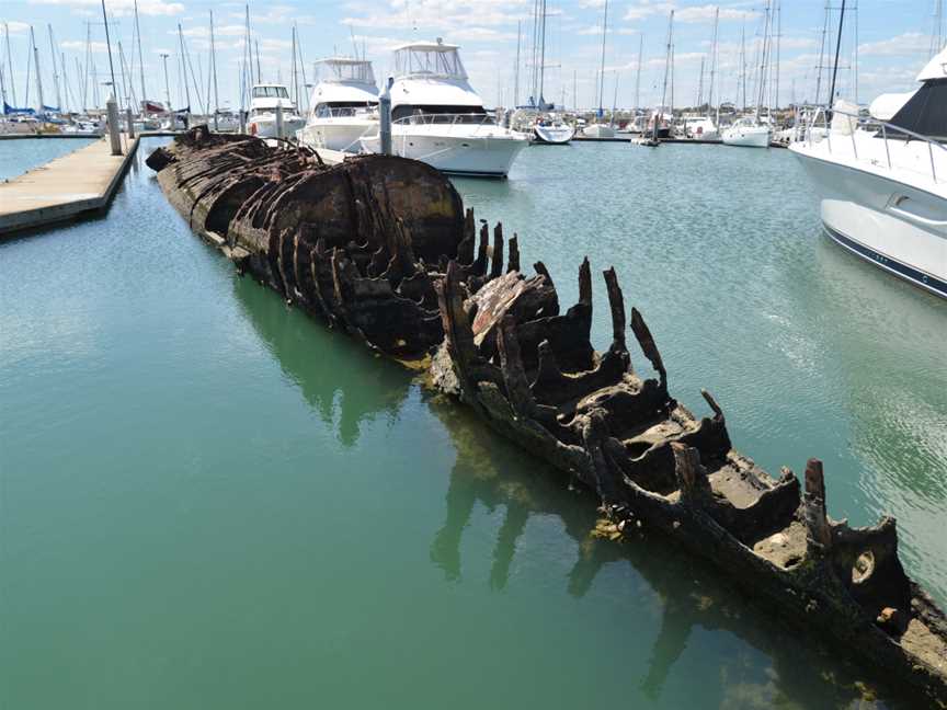 H MA SJ7 Submarine Sandringham Yacht Club6001662