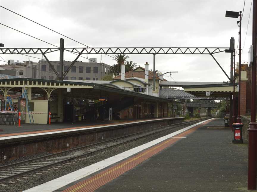 Malvern Railway Station