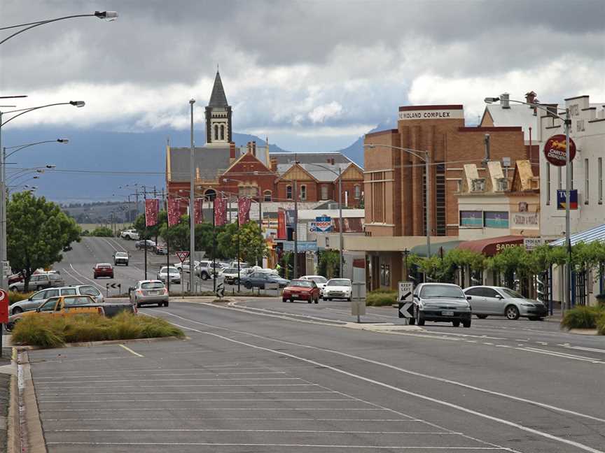 Barkly St to the Grampians, Ararat, Vic, jjron, 12.01.2011.jpg