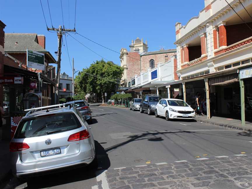 Maling Road looking north-east, Canterbury.jpg