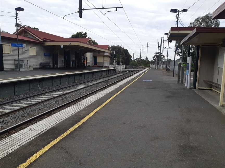 Royal Park Station Oct201901