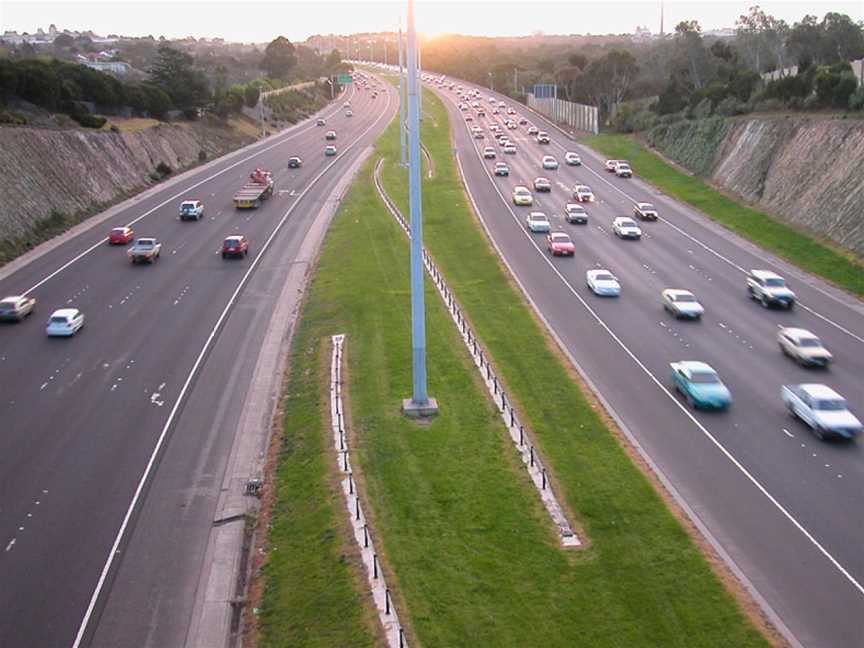 Eastern Freeway Belford St