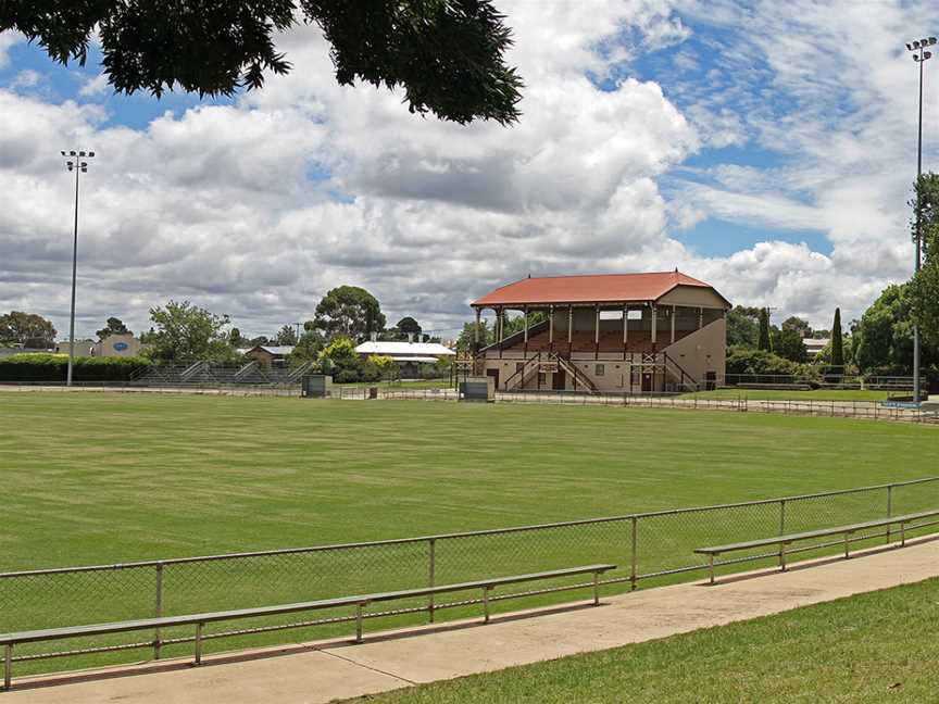 Central Park( Stawell Gift) Pano CStawell CVic Cjjron C12.01.2011