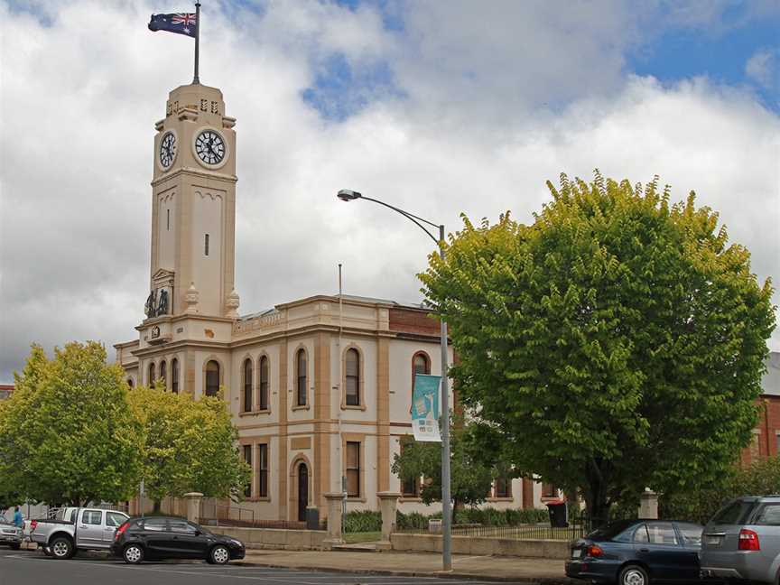 Stawell Town Hall CStawell CVic Cjjron C12.01.2011