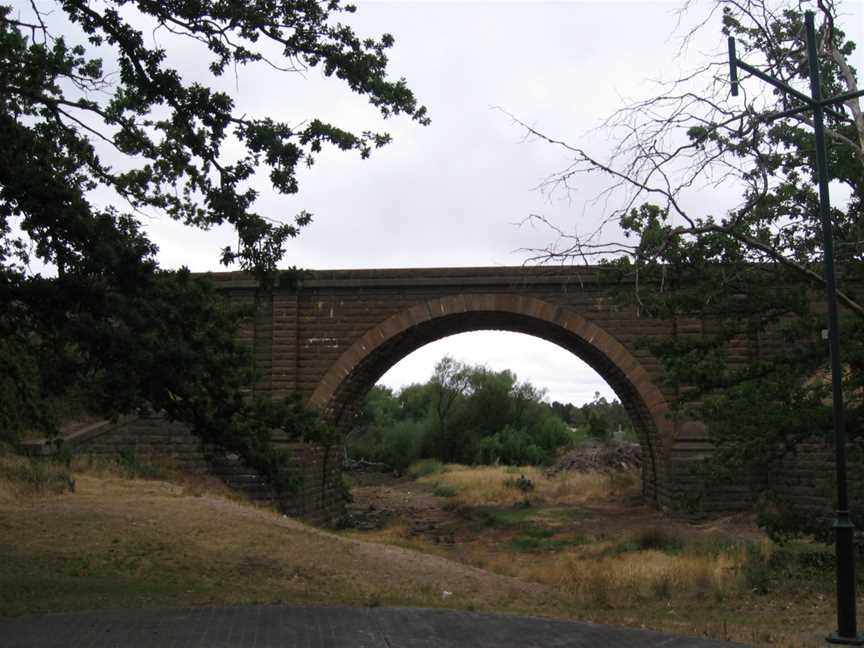 Bridge Riddells Creek