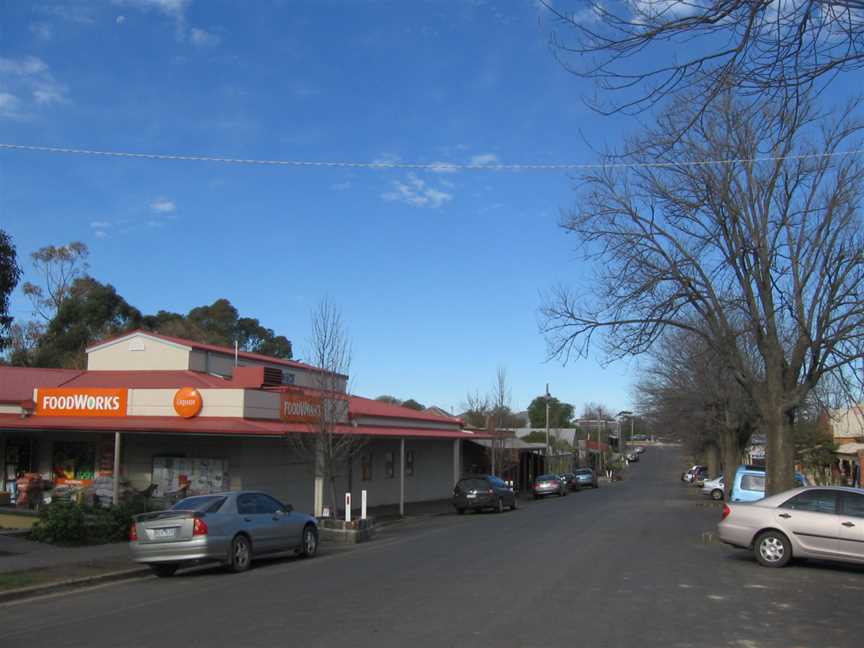 Riddells Creek Main Street