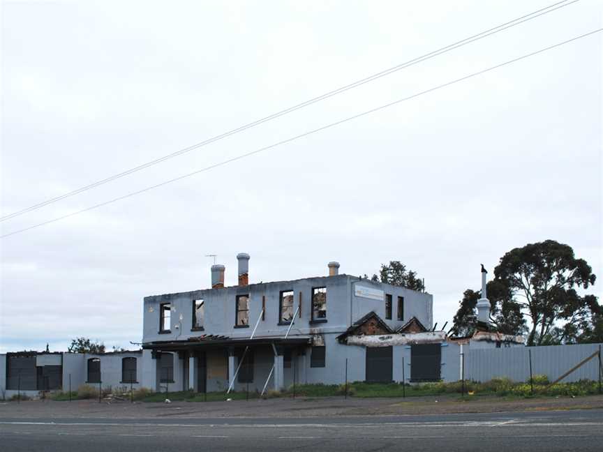 Diggers Rest Hotel Ruins